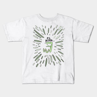 el hiss Kids T-Shirt